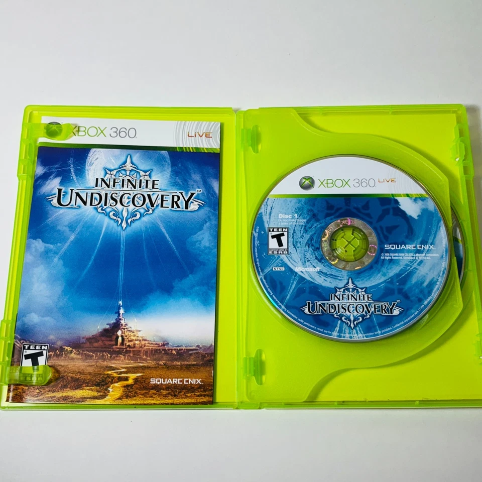 Infinite Undiscovery (Microsoft Xbox 360, 2008) (CIB) (Tested) - Image 2 of 4