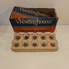 NOS BOX OF 10 Westinghouse 1141 Turn Signal B...