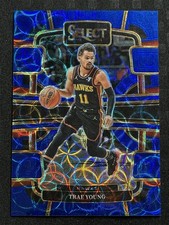 Trae Young [Red Scope Prizm] #123 Prices | 2024 Panini Select