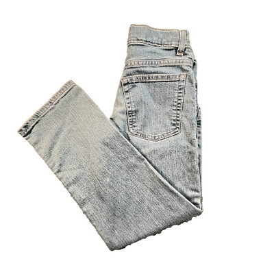 SONOMA Goods for Life Jean's Girls Size 10 W22 L25 Straight Baggy Leg High Rise