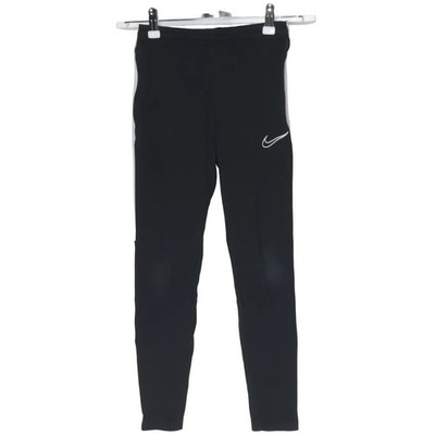 Nike, Sporthose, Größe: 137/147, Schwarz, Recyceltes Polyester, Einfarbig #7dN