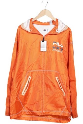 FILA Jacke Herren Anorak Jacket Kurzmantel Gr. XL Orange #etq89ox