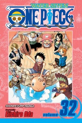 One Piece, Vol. 32: Love Song by Eiichiro Oda (English) Paperback Book