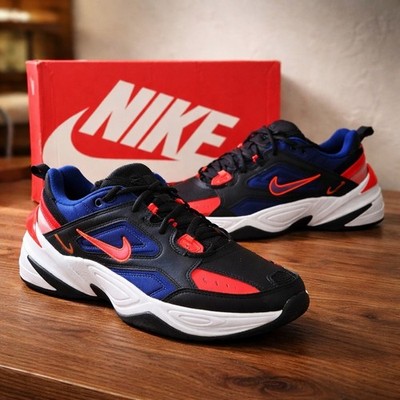 Nike M2K Tekno Pure Platinum Size 11.5 Men s. Deep Royal Blue/Black