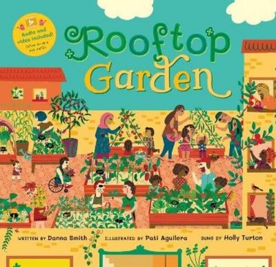 Danna Smith Rooftop Garden (Taschenbuch) (US IMPORT)
