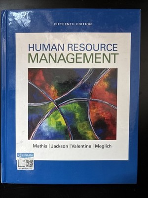 Human Resource Management Hardcover-15th Edition