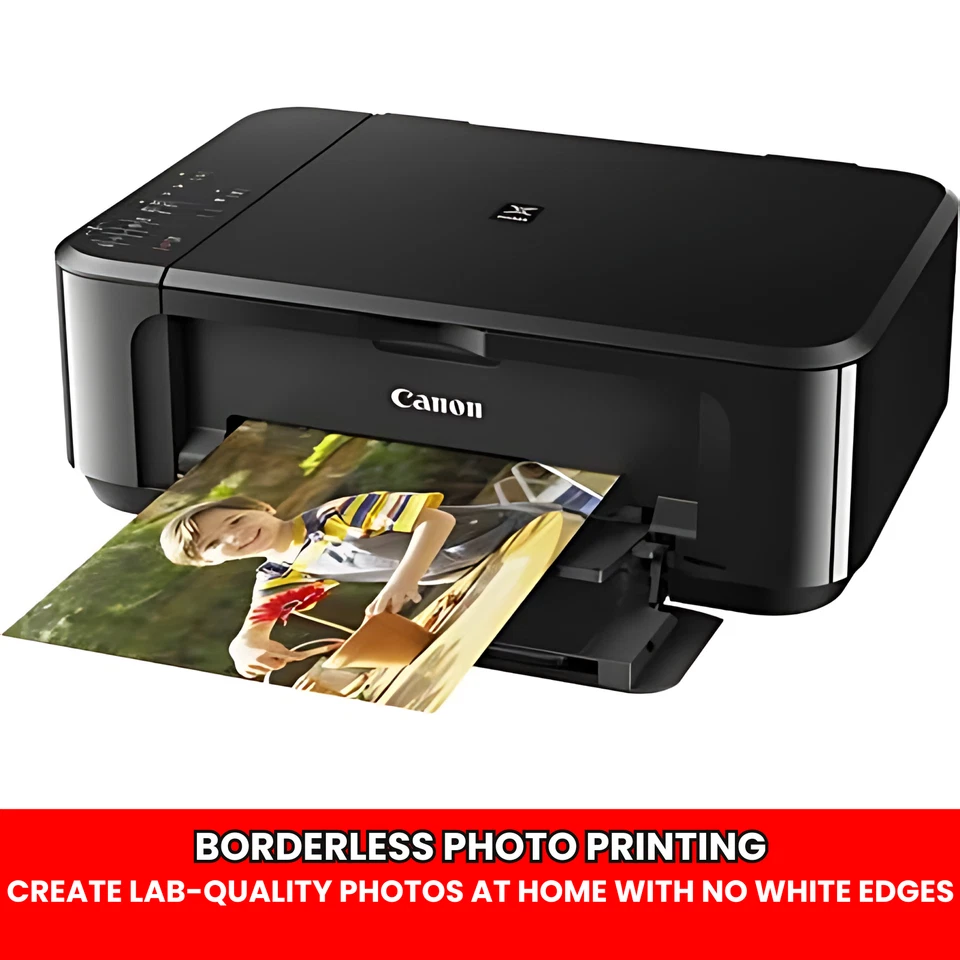 Canon MG3660 Easy Ink Replacement Access