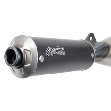 Pot cyclo polini evolution g1 verni pour peugeot 103 sp, mvl, vogue (silencieux 