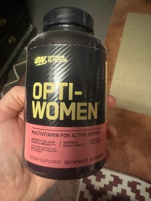 optimum nutrition opti-women 120 capsules