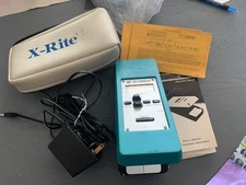 X-rite Model 331, B/W Transmission Densitometer Plug in or battery