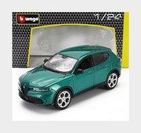 Burago 18-21109GR Alfa Romeo Tonale 2023 Green Met Modellauto 1/24