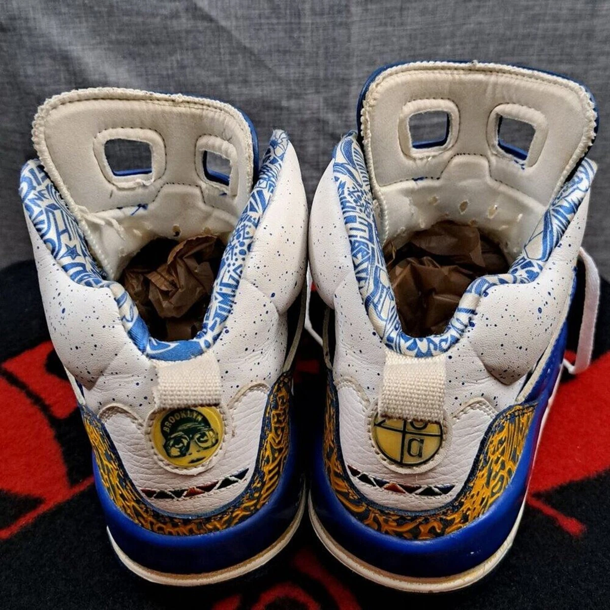 %Größe 8,5 Herren Nike Jordan Spizike "Do The Right Thing" (315371-162) AJ8