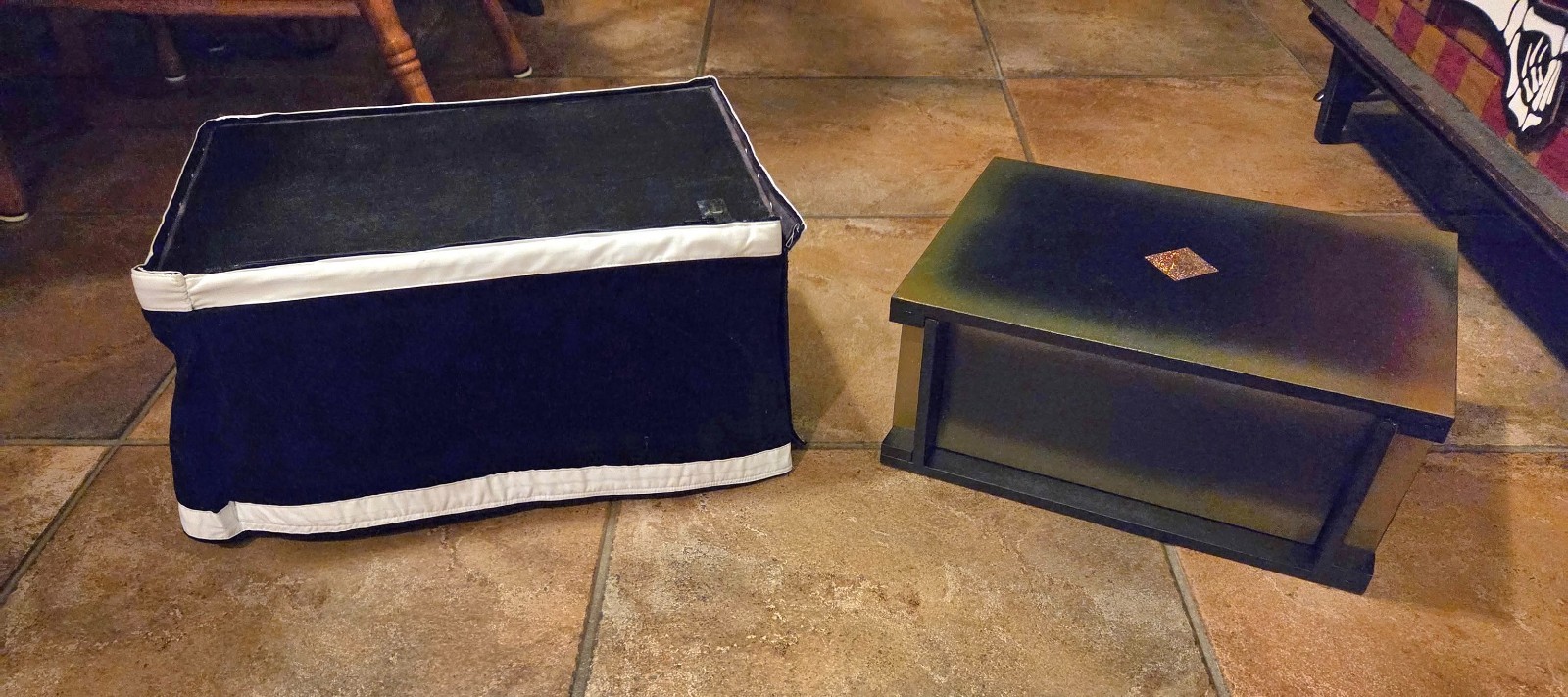 Nu-Wave Dove Vanish Box Abbotts Magic Mentalism Tricks