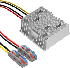 DC 36V/48V Step Down to 24V 10A 240W Voltage Regulator Buck Converter Golf Ca...