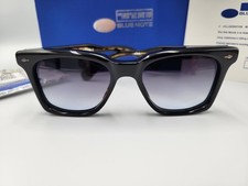 Jacques Marie Mage - Herbie Blue Note - in Noir w/ New Custom Gradient Lenses