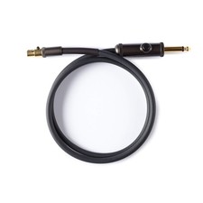 D'Addario Wireless Guitar Cable 2.5 Feet Straight End 1 Pack