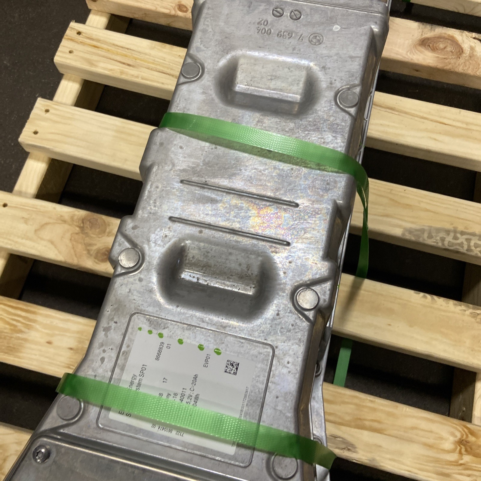 BMW i8 2014-2017 High voltage battery