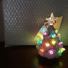 5  Light Up White Christmas Tree ornament/ Decor/ star/