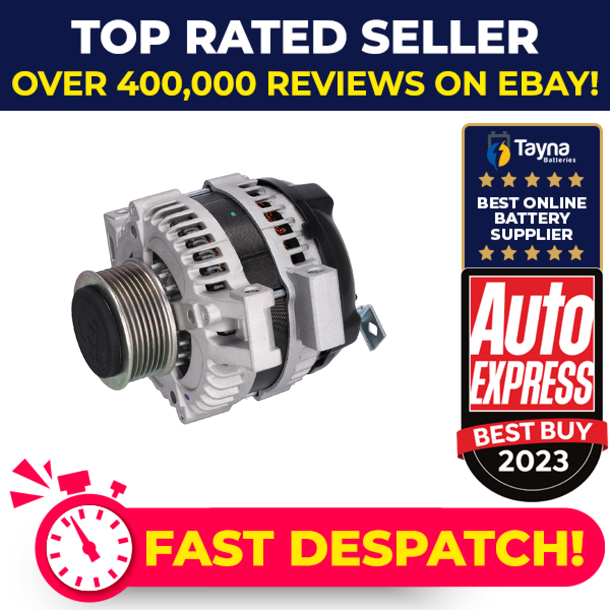 Alternator 188287 Febi 31100RBDE01 31100RBDE02 31100RSRE01 Quality Guaranteed