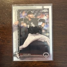 2025 Topps Chrome Update Series - Caleb Freeman #USC124 (RC) White Sox