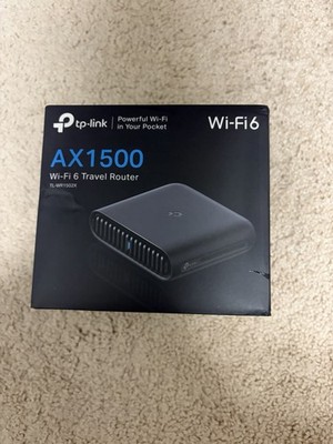 TP-Link Ultra-Portable Wi-Fi 6 Range Extender AX1500 Travel Router TL-WR1502X