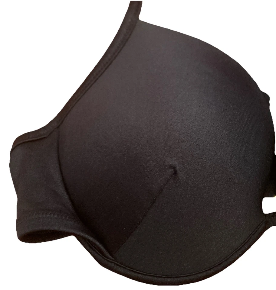 Top Victoria’s Secret Natación Negro Sólido Espalda Lentejuelas Deslumbrantes Talla 36C-NUEVO CON ETIQUETAS Foto 2 de 4