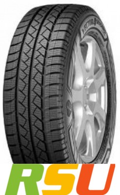 Goodyear Vector 4Seasons Cargo 3PMSF DOT22 195/60 R16C 99/97H Ganzjahresreifen