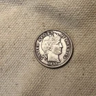 1898 Barber Dime AU QA1054