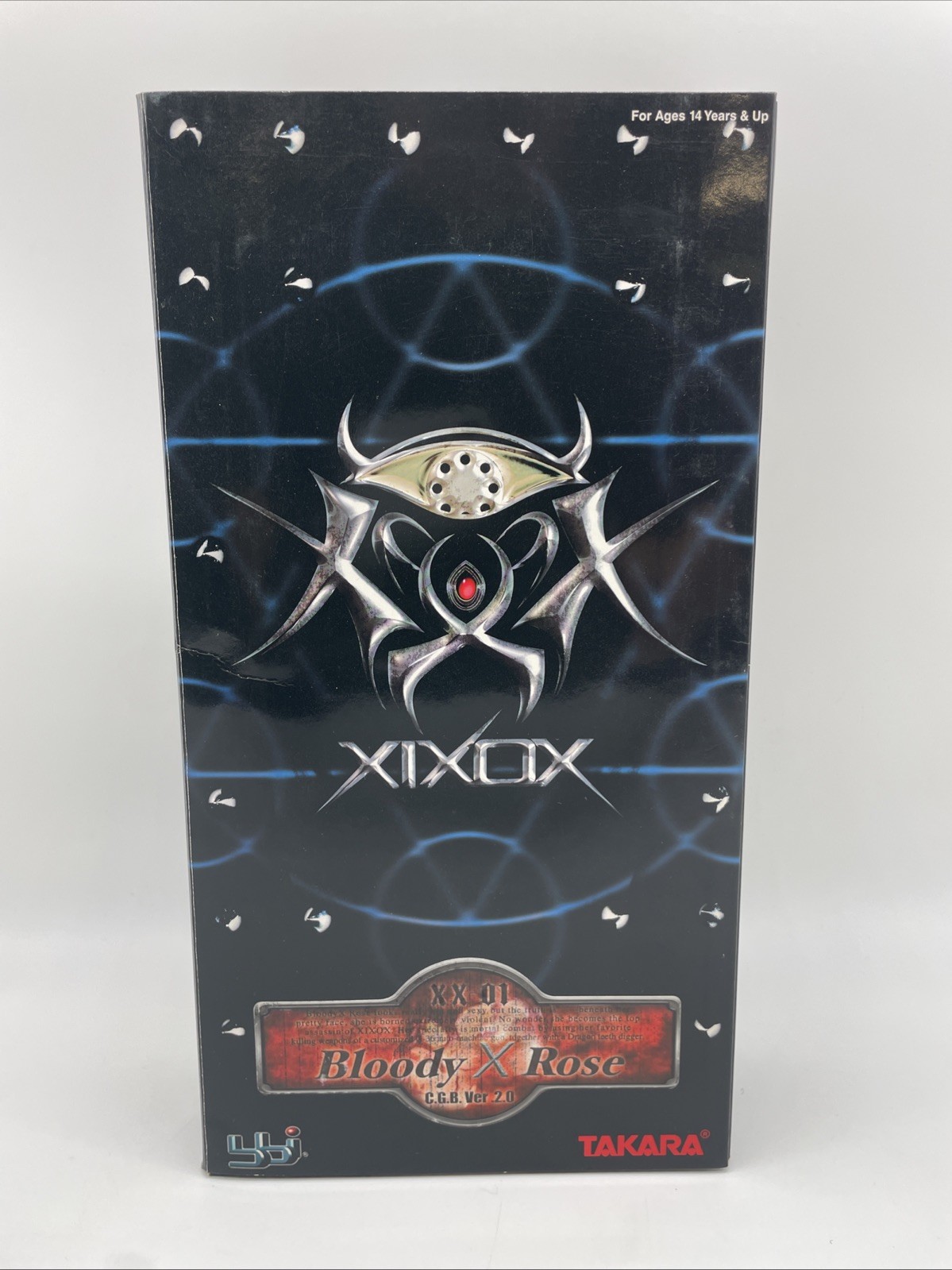 Takara 1:6 Cool Girl Bloody X Rose XIXOX Figure NEW Never Opened