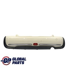 Mini R50 Hinten Stoßstange Verkleidung PDC Pepper White Weiss - 850