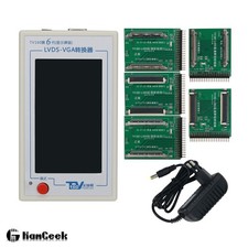 TV160 6TH LVDS-VGA Converter LCD TV Motherboard Tester Supports SD HD Screens