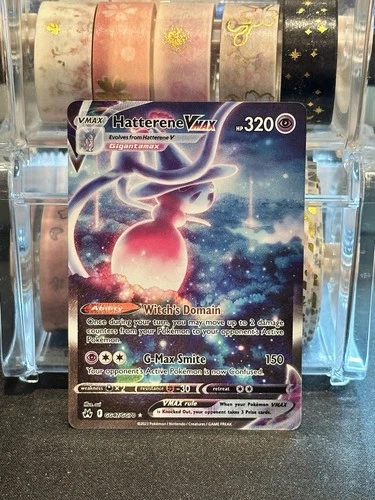 Hatterene VMAX GG47/GG70 SWSH: Crown Zenith: Galarian Gallery Holo