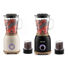 GEEPAS 2-in-1 Jug Blender Smoothie Maker 1.5L Ice Crusher Nordiq