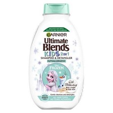 6 x Garnier Ultimate Blends Kids 2in1 Shampoo Oat Delicacy 250ml 14.52 per litre