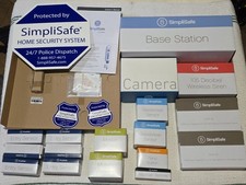 SimpliSafe Generation 2 Home Kit 18 Pieces Ha...