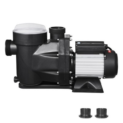 2 HP Above Ground Pool Pump Single Speed 122 GPM 220V