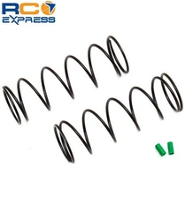 Associated 12 mm Shock Springs 54mm green 3.75 lb/in ASC91635