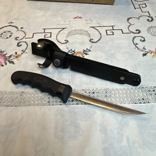 Cutco ALCAS FISHERMANS SOLUTIONS FISHING FILLET KNIFE Case W/Sharpener