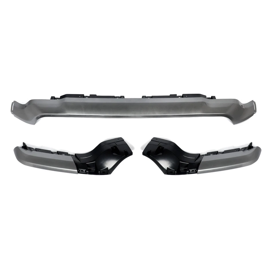 For 2020-2024 Ram 2500 3500 4500 Billet Silver Front Upper Grille Molding Trim - Image 4 of 4