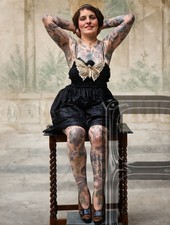 Vintage, Tattoo Art photography 11 x 14" Photo Print