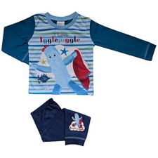 Toddler Boys In The Night Garden Pyjamas - Iggle Piggle - 12 Mths-4 Yrs