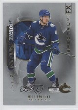 2020-21 SP Authentic Bounty Spectrum FX Future Watch Level 2 Olli Juolevi 0ef5