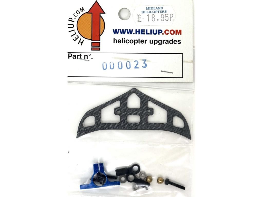 HeliUP Protech Zoom 400 Horizontal Stabiliser : CLP0023