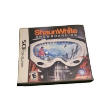 Shaun White Snowboarding - Nintendo DS - COMPLETE, GREAT CONDITION!