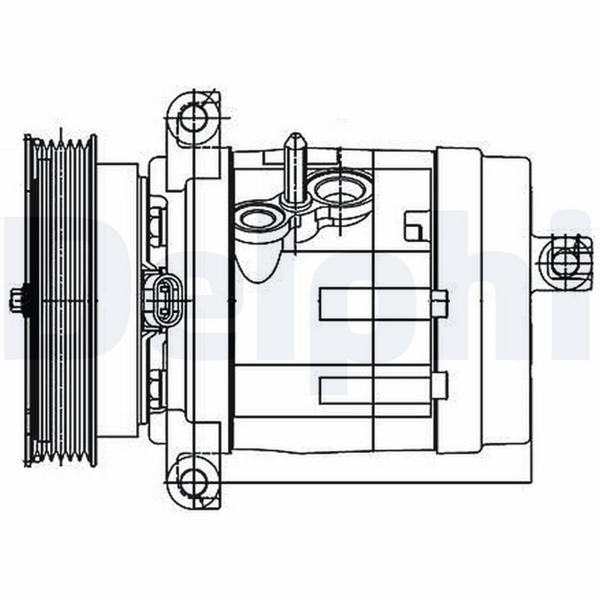 Kompressor Klimaanlage FüR Opel Chevrolet Antara A Captiva-image