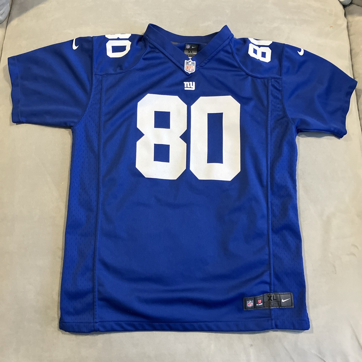 WOW - Nike On Field - New York Giants - Victor Cruz - #80 Blue