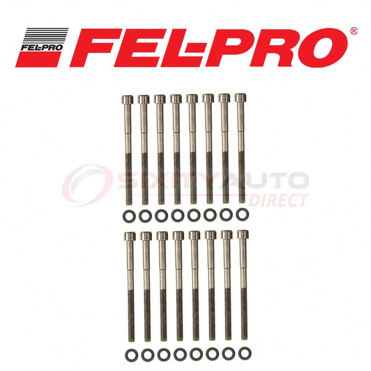 Fel-Pro Cylinder Head Bolt Set for 2010-2016 Lotus Evora 3.5L V6 - Engine rg
