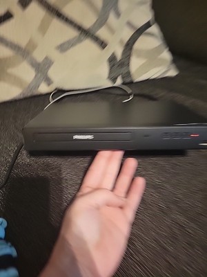 Philips BDP1502/F7A HDMI Blu-Ray DVD Player (No Remote) TESTED AND WORKING