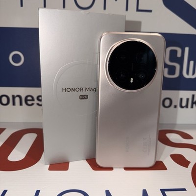 HONOR Magic 8 Pro 512GB 12GB RAM Sunrise Gold UK Version  