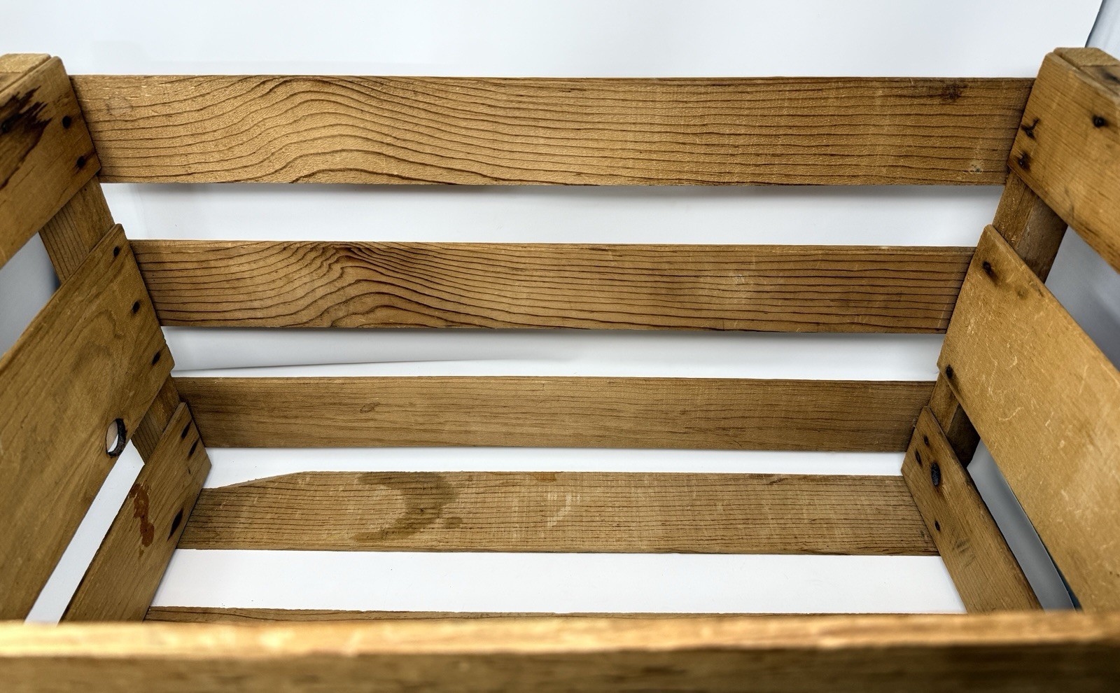 VINTAGE Foot High Melons Girlie Fruit Crate Man Cave Farm House Advertising